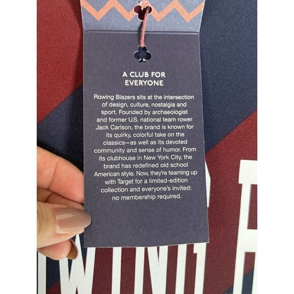 Rowing Blazer x Target Seat Cushion Rugby Striped Stadium Bleachers 15”x2”x15” - Picture 11 of 13